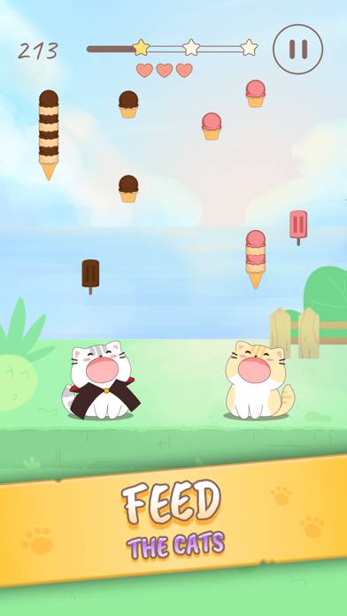 Duet Cats: Dual Osu Music game screenshot