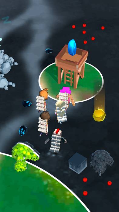 Color Invaders Idle 3D App screenshot #5