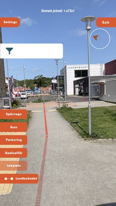 Gothenburg Navigator App skärmdump #4