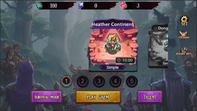 Fight With Monsters -Idle Game Schermata dell'app #1
