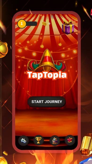TapTopia App skärmdump #4