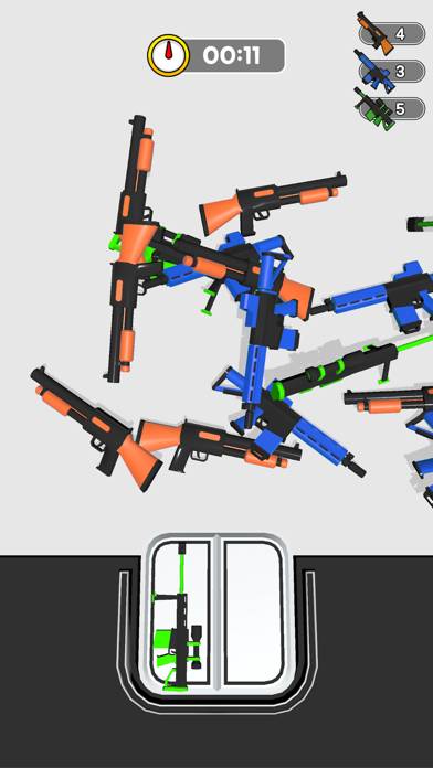 Match Gun 3D App preview #4