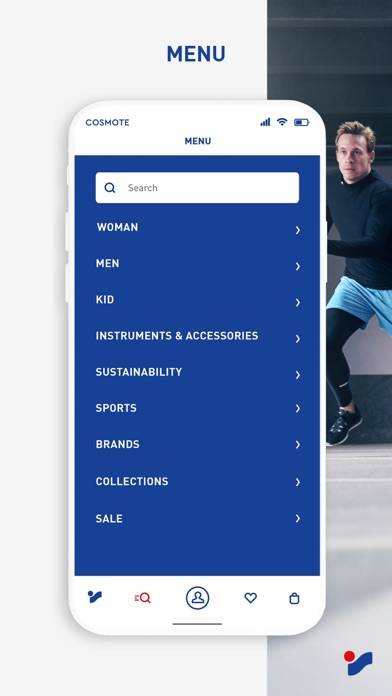 INTERSPORT Greece App screenshot