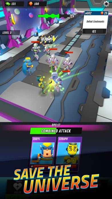 Superhero Idle: Strike League