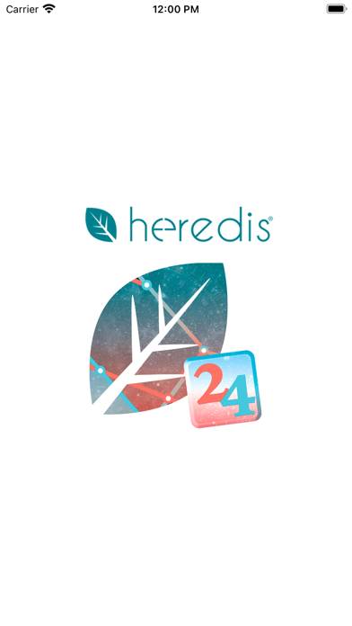 Heredis 2024 App screenshot #1