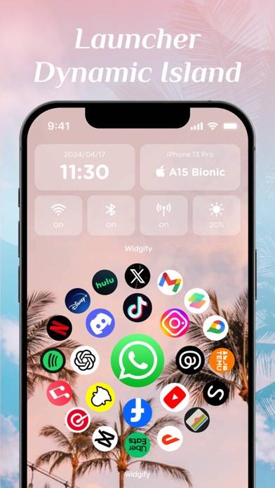 Widgify: DIY LIVE Wallpaper App screenshot #6