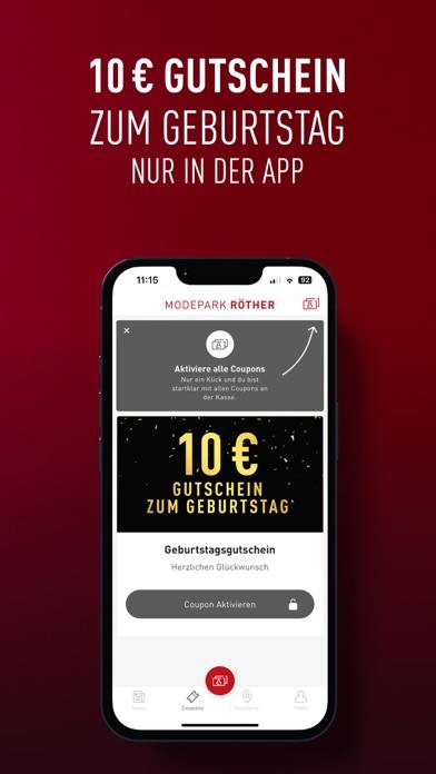 Modepark Röther App-Screenshot #4