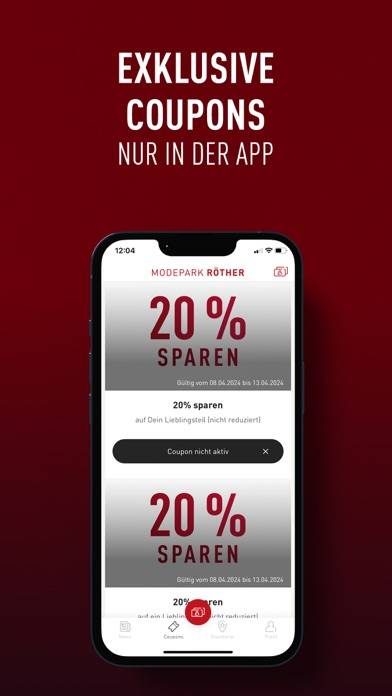 Modepark Röther App-Screenshot #5