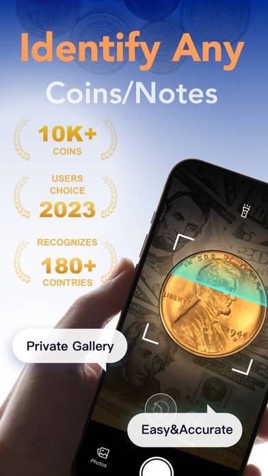 HeritCoin:AI Identify Coins App screenshot