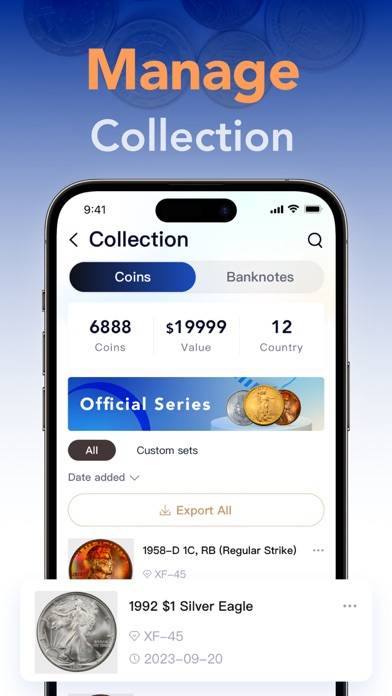 HeritCoin:AI Identify Coins App screenshot