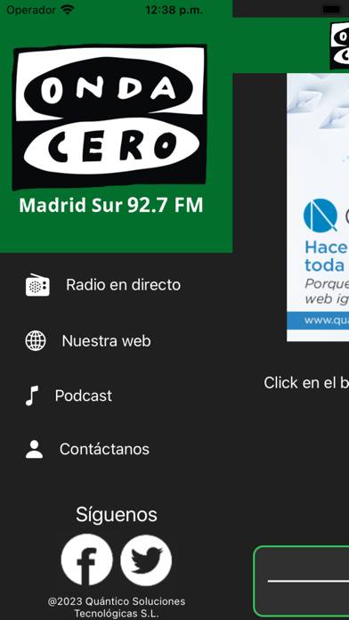 Onda Cero Madrid Sur 92.7 FM Captura de pantalla de la aplicación #4