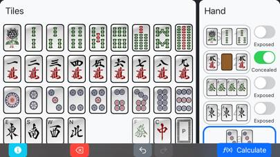 Mahjong Points Calculator App skärmdump #4