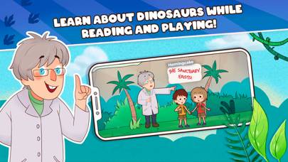 Dani and Evan: Dinosaur books App preview #4