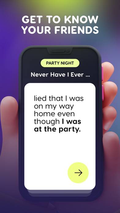 Never Have I Ever: Party App screenshot #2