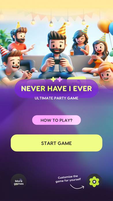 Never Have I Ever: Party App screenshot #4