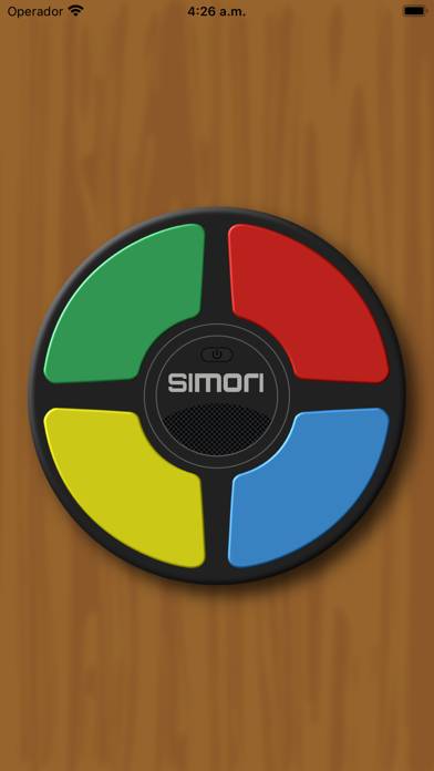 Simori App screenshot #1