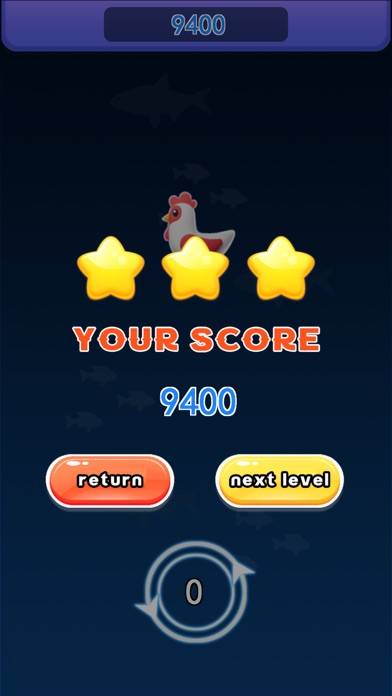 Bubble Shooter -Save the Chick Schermata dell'app #2