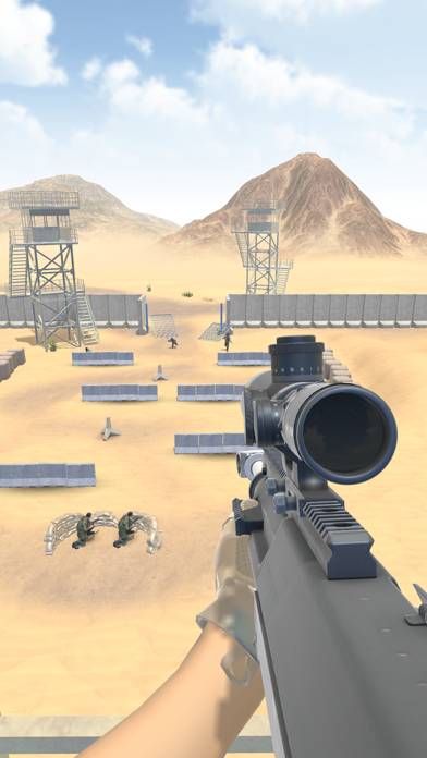 Sniper Siege: Defend & Destroy Schermata dell'app #2