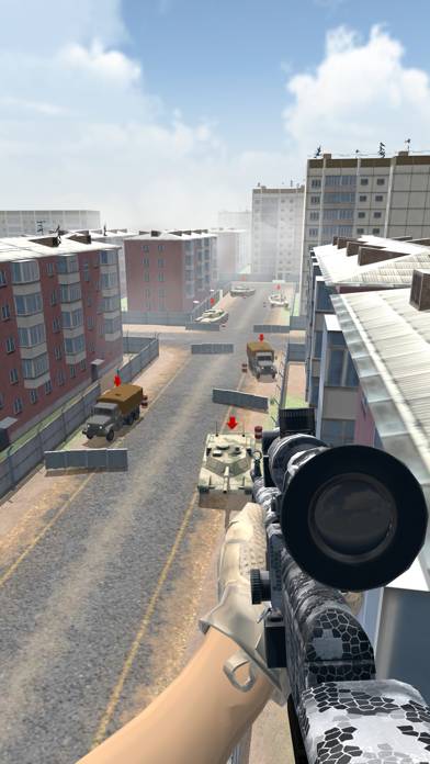 Sniper Siege: Defend & Destroy Schermata dell'app #4