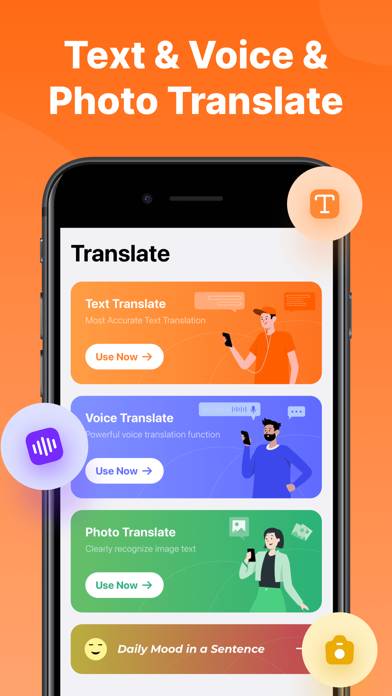 Global Translate-text,photo App skärmdump #1