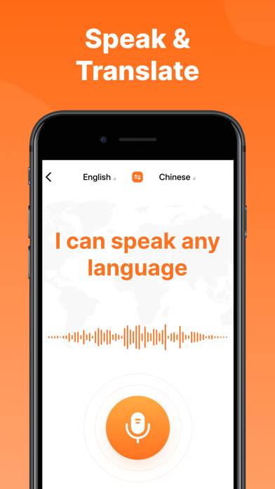 Global Translate-text,photo App skärmdump #3