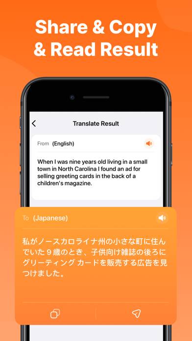 Global Translate-text,photo App skärmdump #5