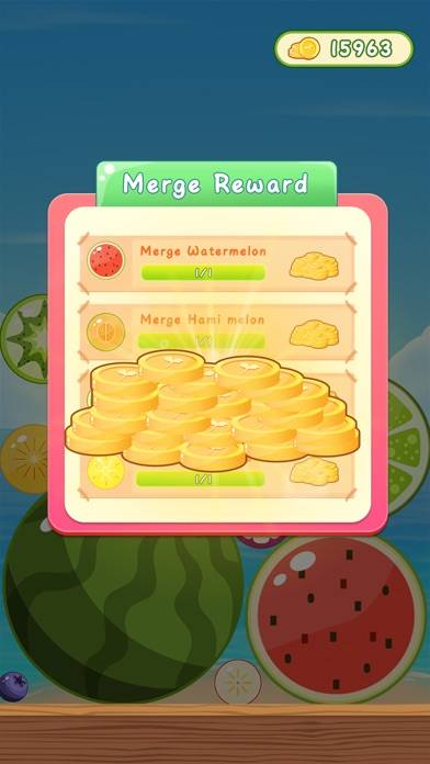 Fruit Merge Master Captura de pantalla de la aplicación #4