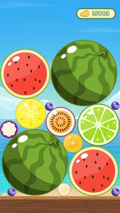Fruit Merge Master Schermata dell'app #5
