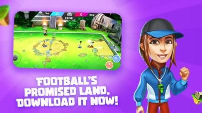 Land of Goals: Soccer Game Captura de pantalla de la aplicación #1