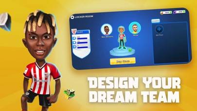 Land of Goals: Soccer Game Schermata dell'app #6
