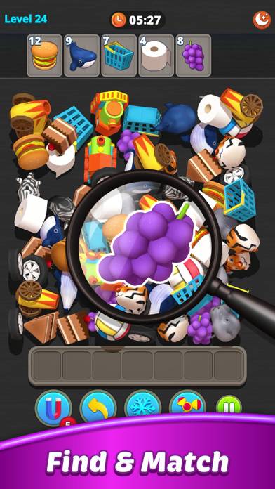 Toy Triple - Match Puzzle Game