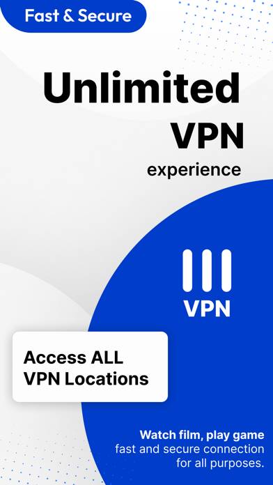 VPN for iPhone 111: Turbo Fast App screenshot #1