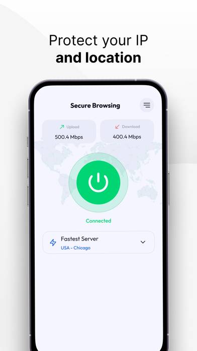 VPN for iPhone 111: Turbo Fast App screenshot #4
