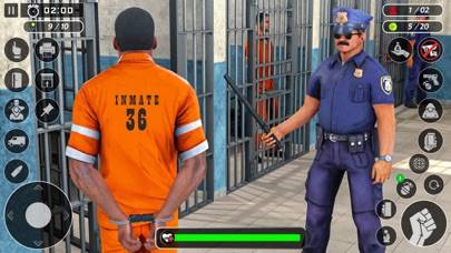 Jail Escape Prison Game App screenshot #1