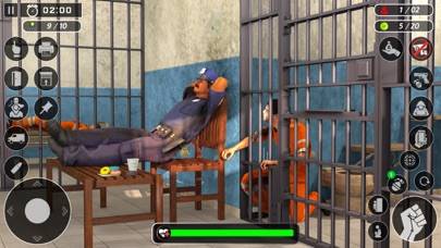 Jail Escape Prison Game App screenshot #4