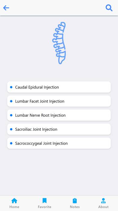 Orthopedic Surgery Techniques App-Screenshot #4