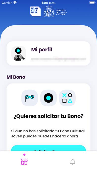 Bono Cultural Joven 2023 App screenshot #2