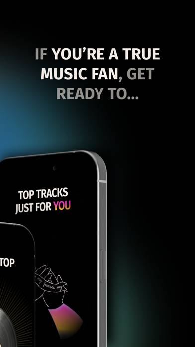 Muzify Inc Captura de pantalla de la aplicación