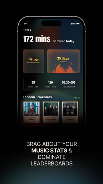 Muzify Inc Captura de pantalla de la aplicación
