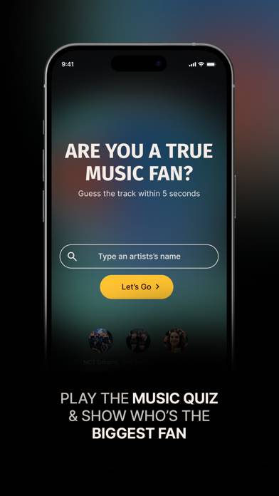Muzify Inc Captura de pantalla de la aplicación