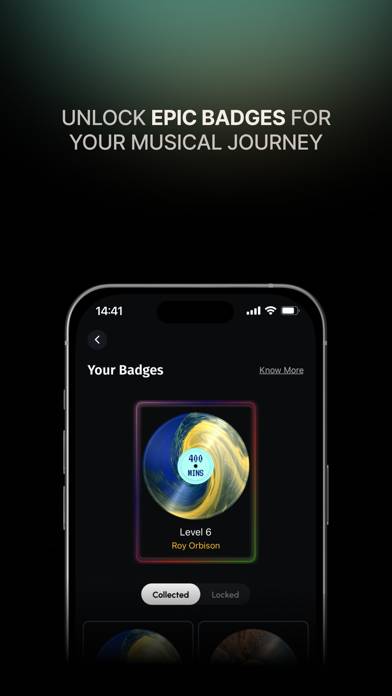 Muzify Inc Captura de pantalla de la aplicación