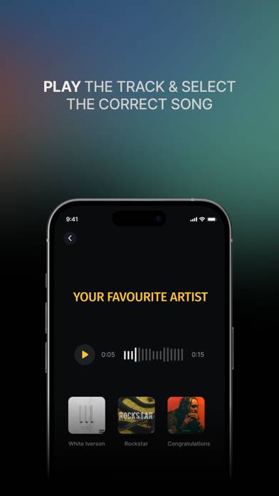 Muzify Inc Captura de pantalla de la aplicación
