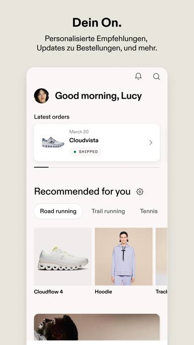 On: Schuhe, Kleidung & mehr App-Screenshot #2