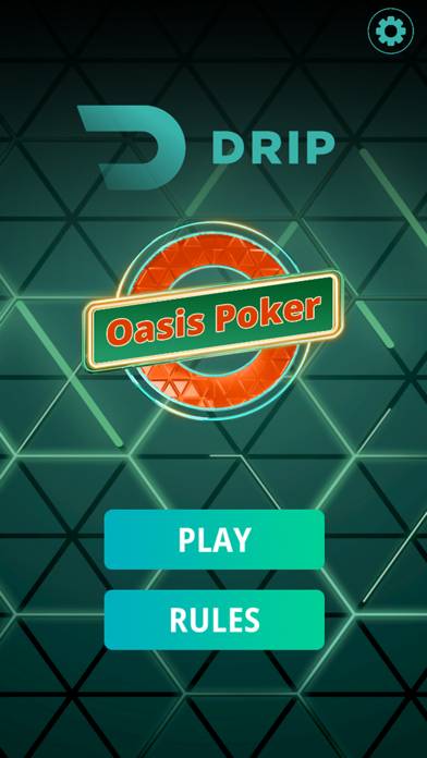 Drip Oasis Poker Скриншот приложения #1