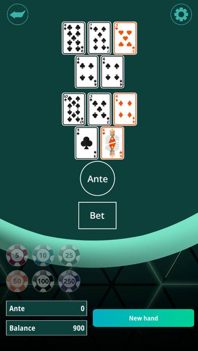 Drip Oasis Poker Скриншот приложения #2