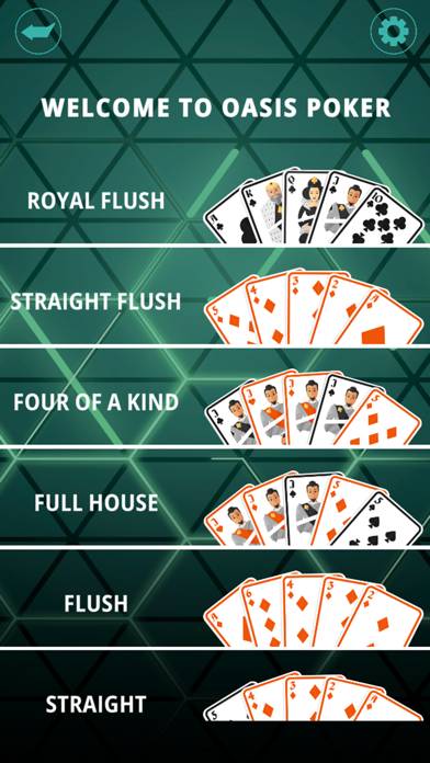 Drip Oasis Poker Скриншот приложения #3