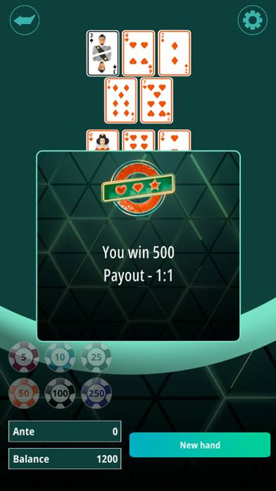Drip Oasis Poker Скриншот приложения #5