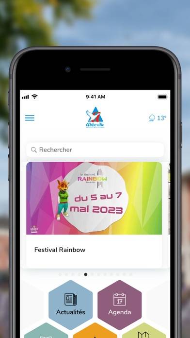 Ville d'Abbeville Capture d'écran de l'application