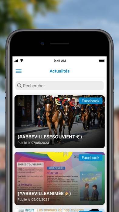 Ville d'Abbeville capture d'écran