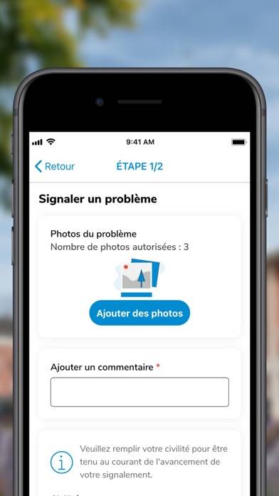 Ville d'Abbeville Capture d'écran de l'application